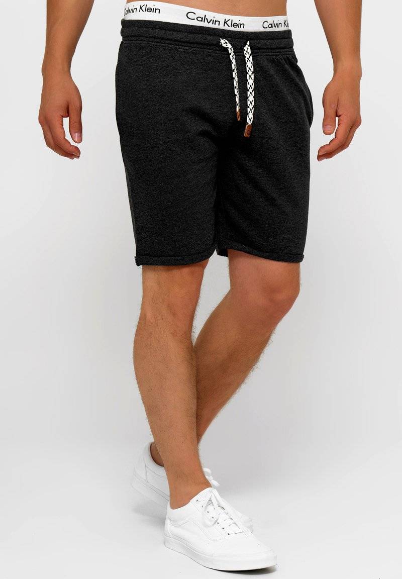 INDICODE JEANS INDICODE JEANS ALDRICH - Shorts - black mix Hotsell
