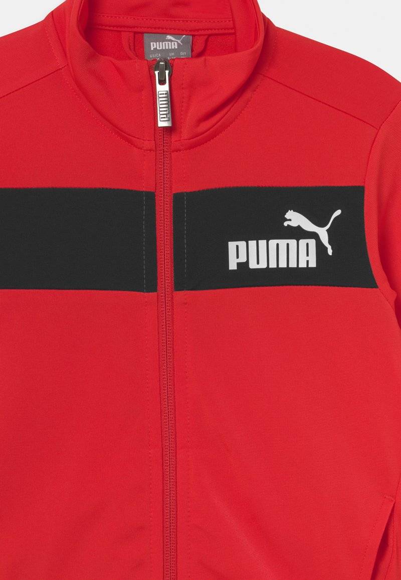 Puma Puma SUIT UNISEX SET - Tracksuit - high risk red im Angebot