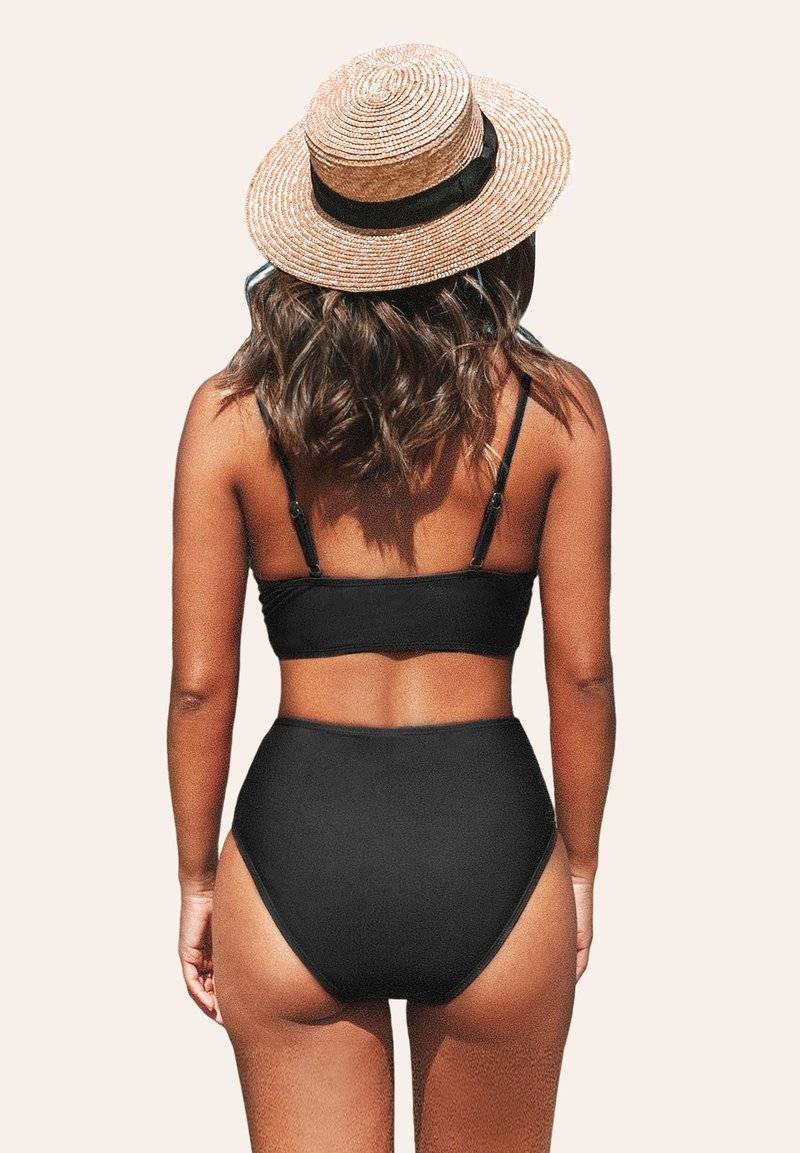 Cupshe Cupshe Bikini - black Fabrikverkauf