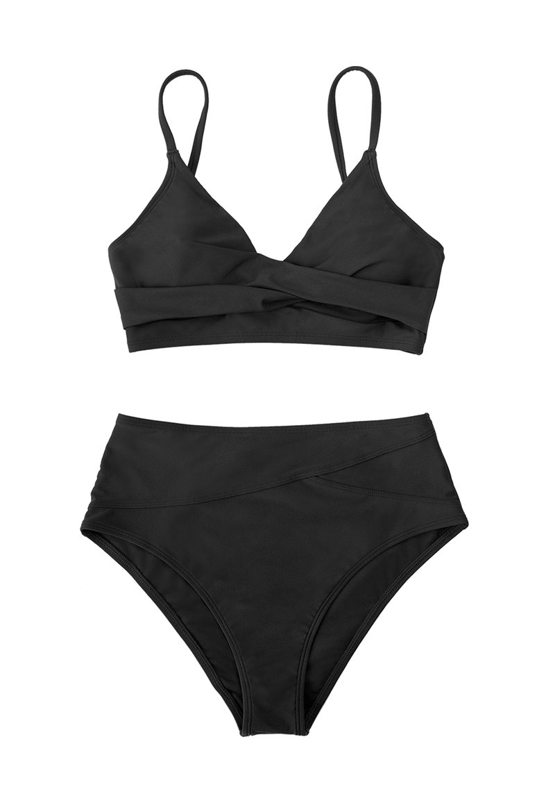 Cupshe Cupshe Bikini - black Fabrikverkauf