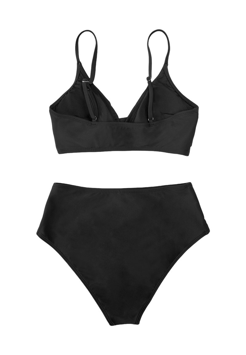 Cupshe Cupshe Bikini - black Fabrikverkauf