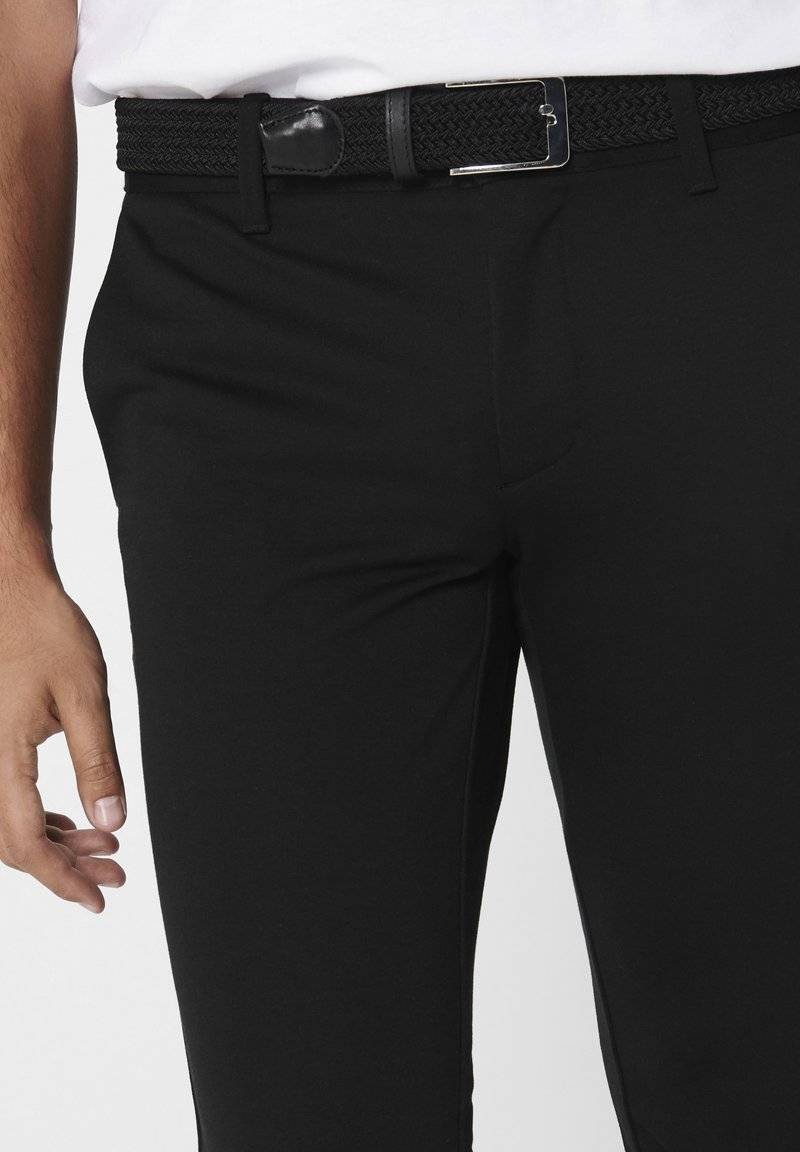Only & Sons Only & Sons ONSMARK - Chinos - black Meist gekauft