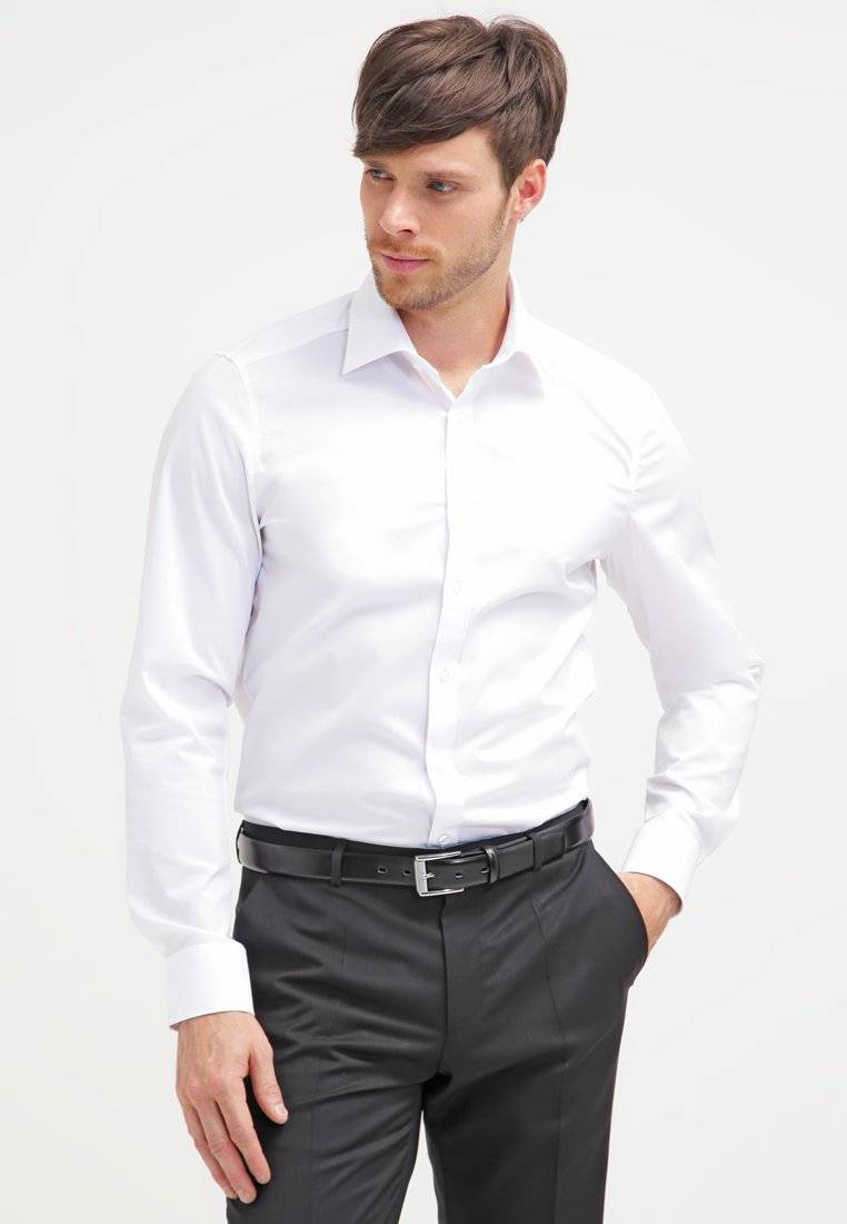 OLYMP Level Five OLYMP Level Five BODY FIT - Shirt - white Blitzverkäufe