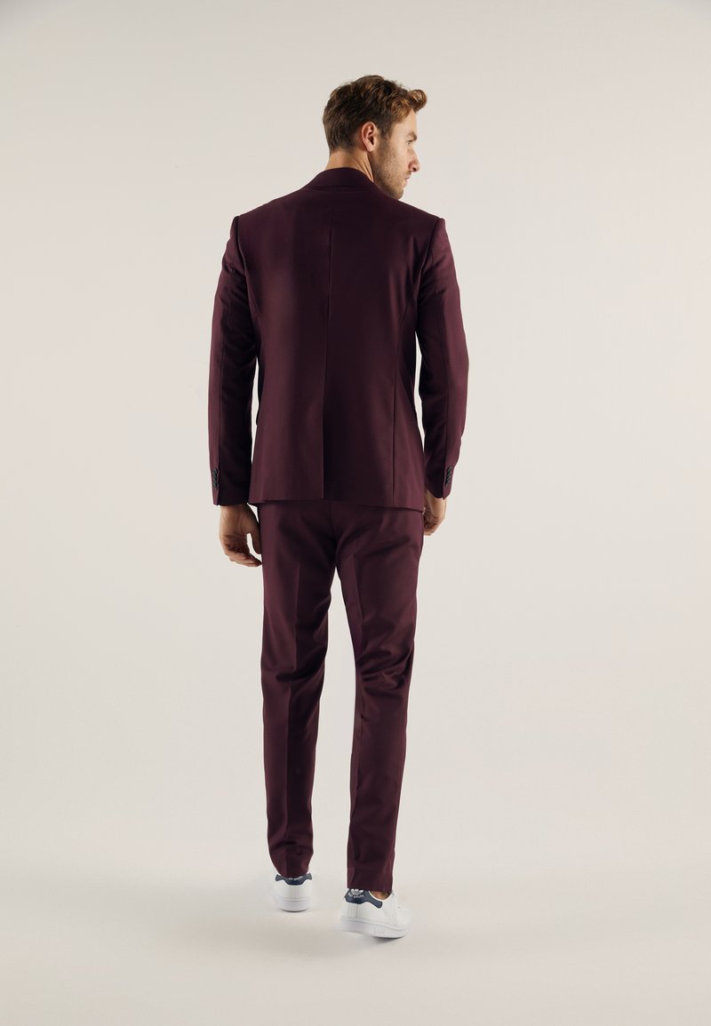 Pier One Pier One FASHION SUIT - Suit - bordeaux Sonderangebot