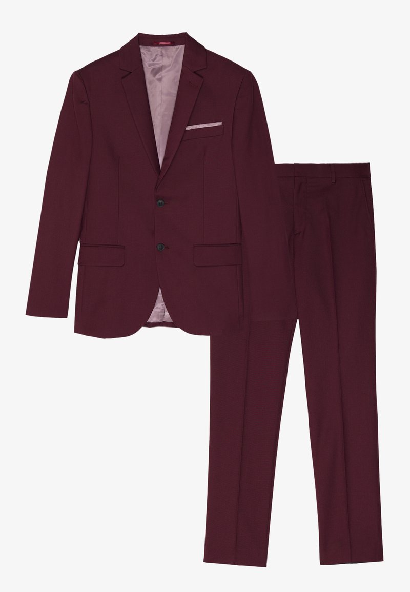 Pier One Pier One FASHION SUIT - Suit - bordeaux Sonderangebot