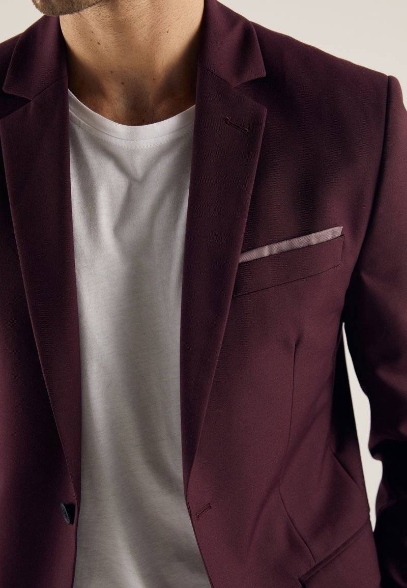 Pier One Pier One FASHION SUIT - Suit - bordeaux Sonderangebot