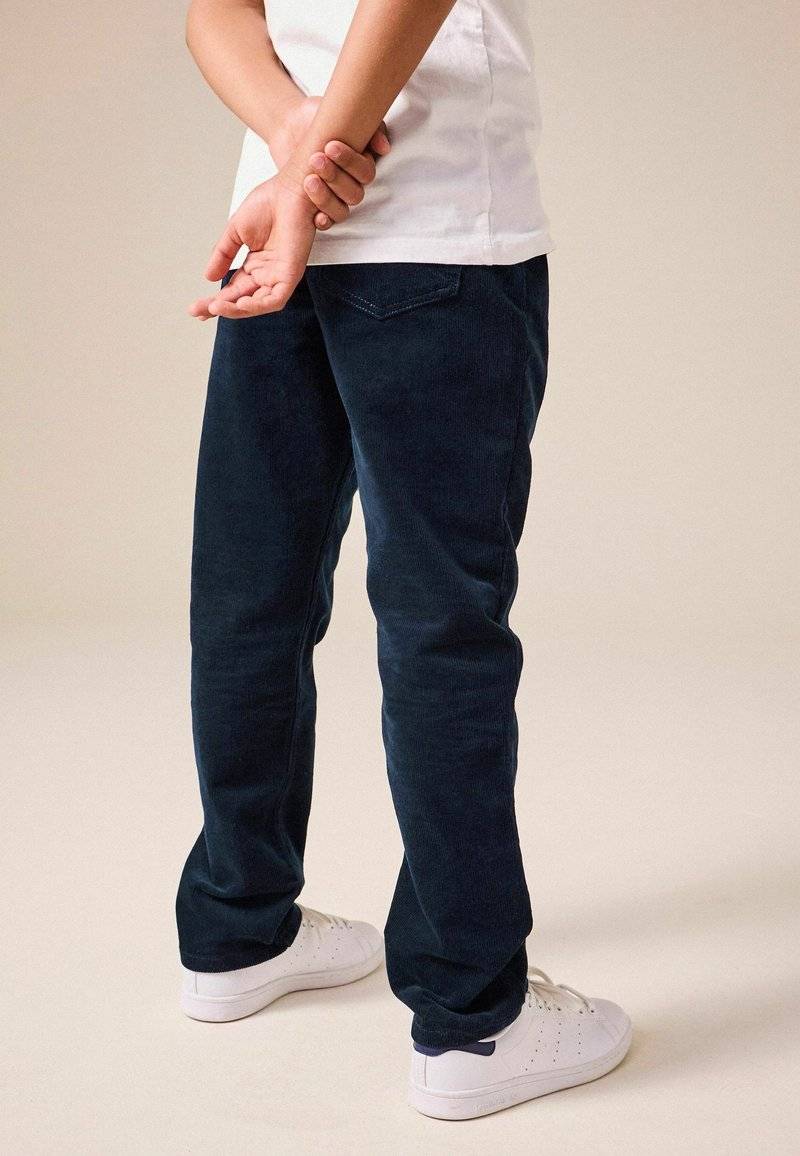 Next Next REGULAR FIT - Trousers - navy blue Günstig kaufen