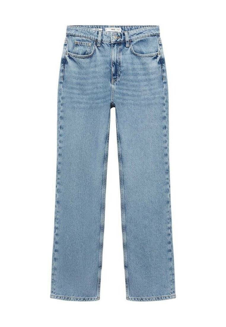 Mango Mango MATILDA - Straight leg jeans - medium blue Großer Ausverkauf