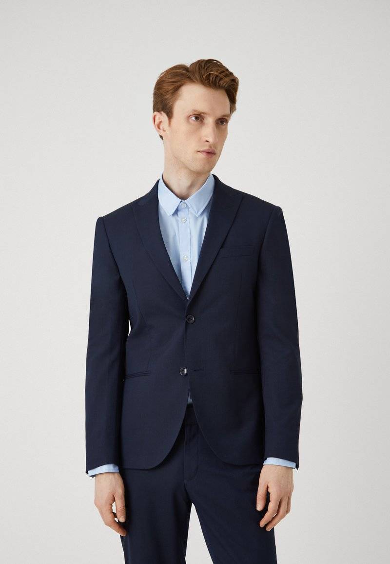 Isaac Dewhirst Isaac Dewhirst BASIC PLAIN SUIT SET - Suit - dark blue Begrenztes Angebot