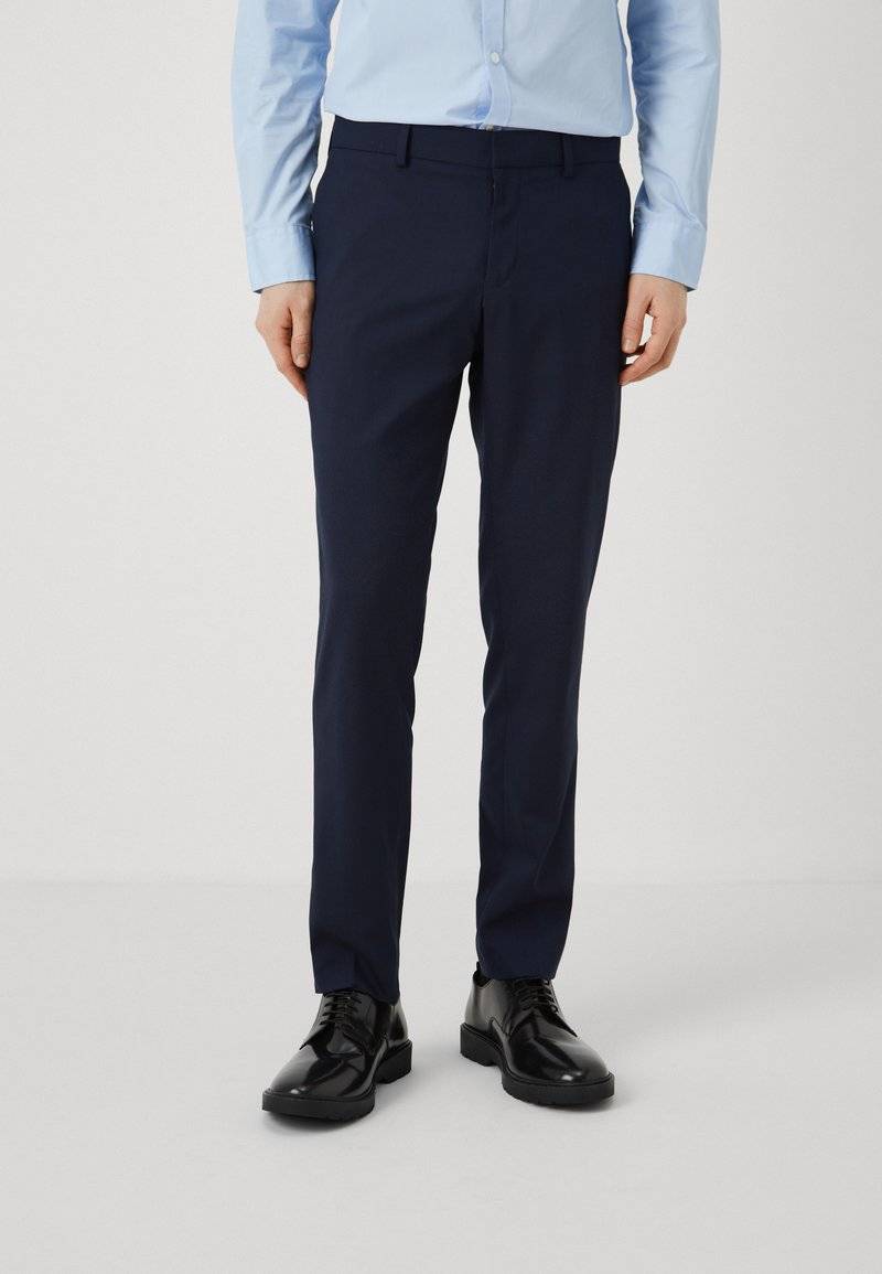 Isaac Dewhirst Isaac Dewhirst BASIC PLAIN SUIT SET - Suit - dark blue Begrenztes Angebot