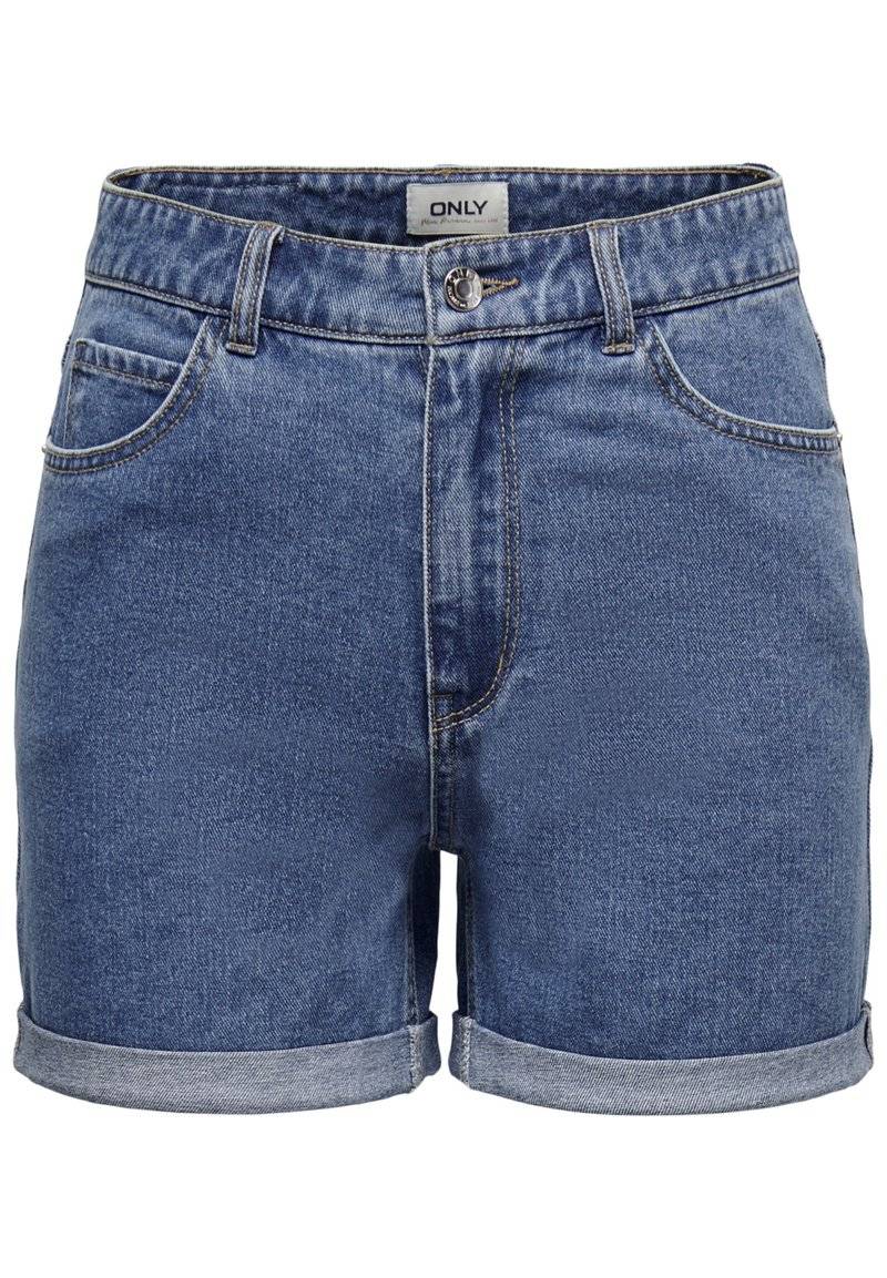 ONLY ONLY LIFE - Denim shorts - medium blue denim Saisonschlussverkauf