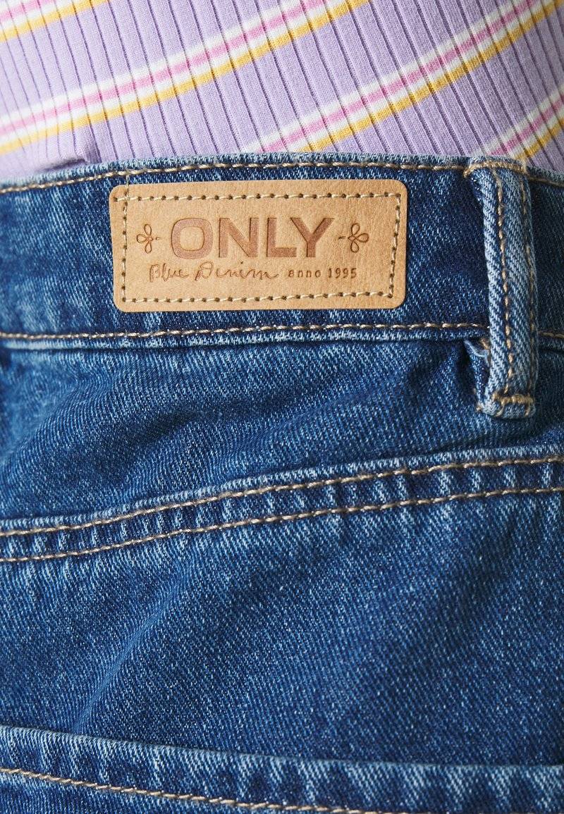 ONLY ONLY LIFE - Denim shorts - medium blue denim Saisonschlussverkauf