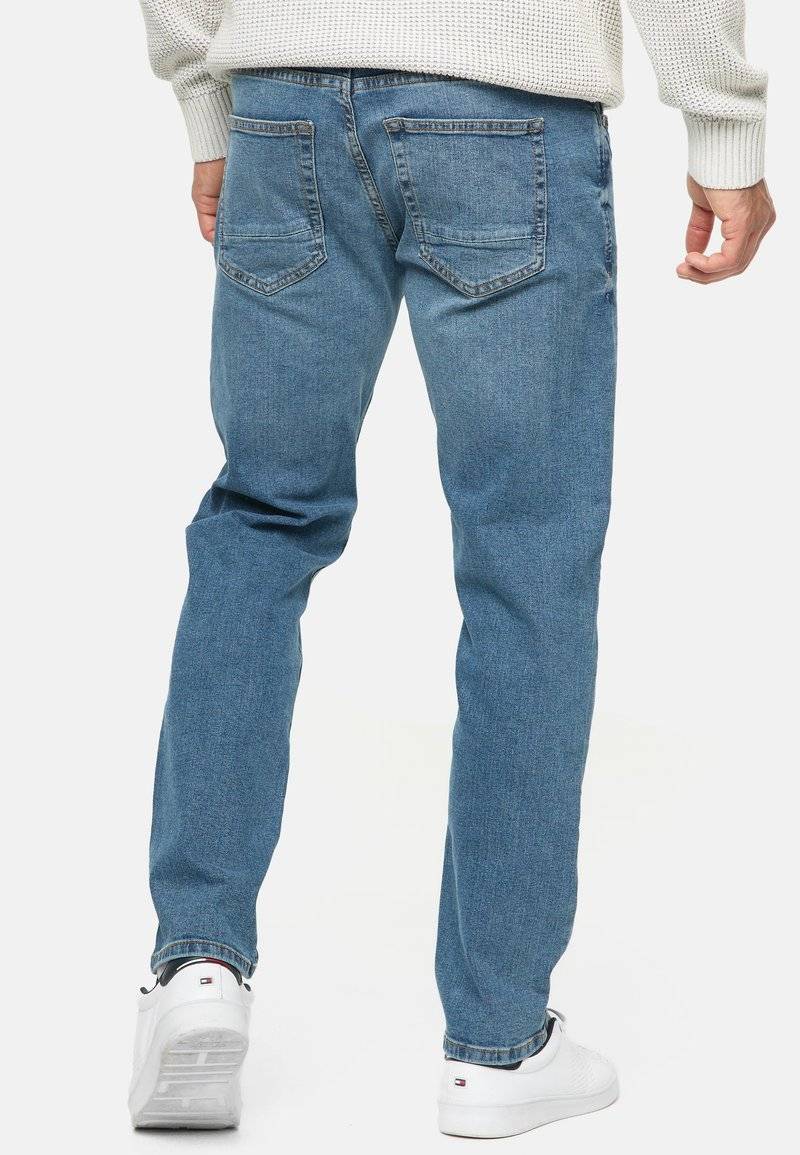 INDICODE JEANS INDICODE JEANS INSANTINO - Straight leg jeans - medium dark cloud Black Friday