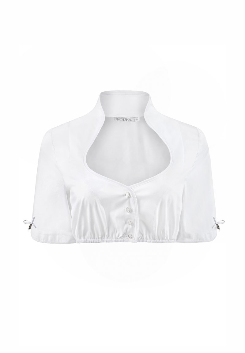 Stockerpoint Stockerpoint SOLANGE - Button-down blouse - weiss Muttertagsangebot