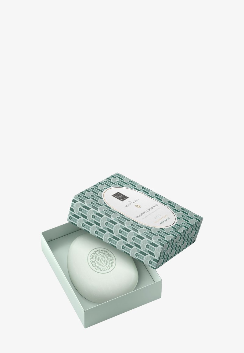 Rituals Rituals THE RITUAL OF JING RELAX SHAMPOO & BODY BAR - Soap bar