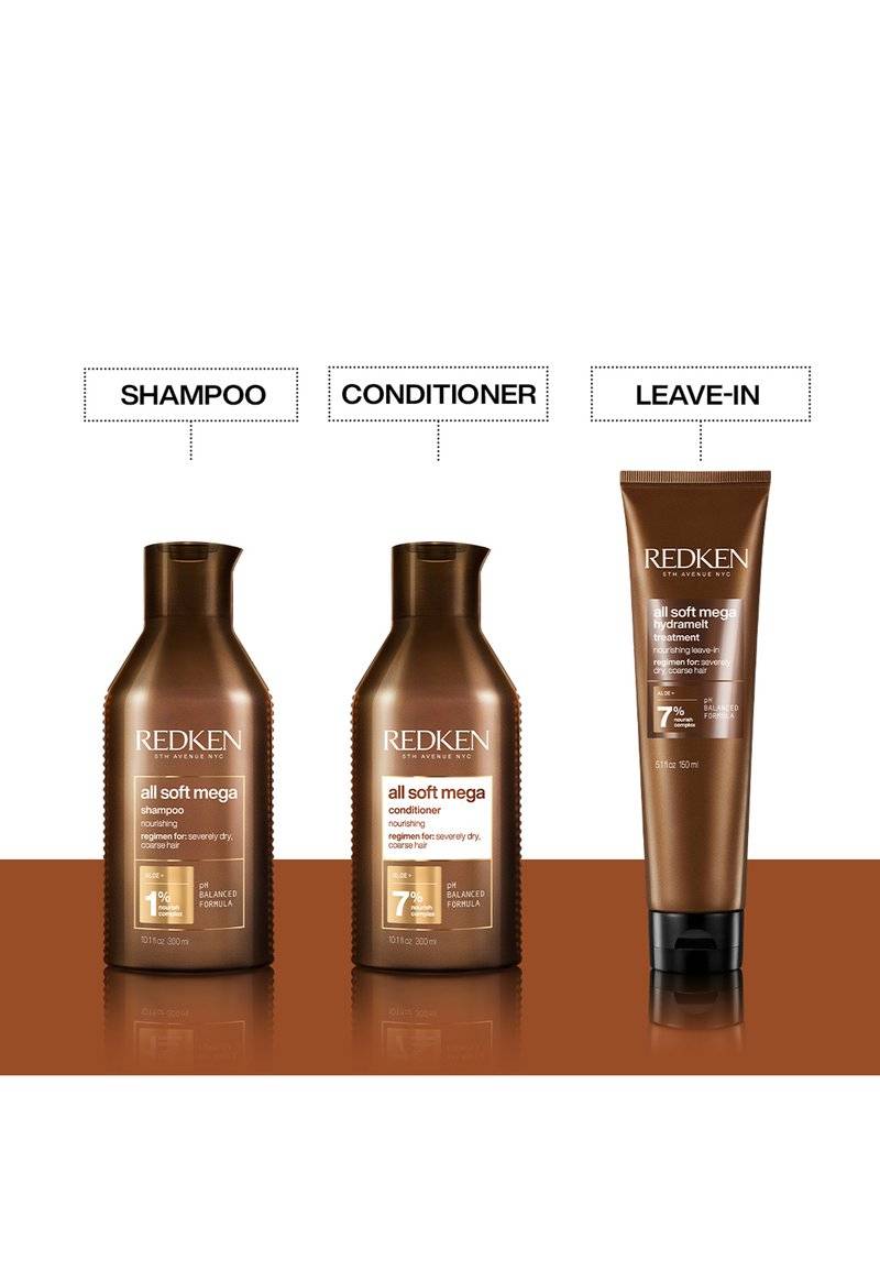 Redken Redken ALL SOFT MEGA CURLS SHAMPOO - Shampoo Zeitlich begrenztes Angebot