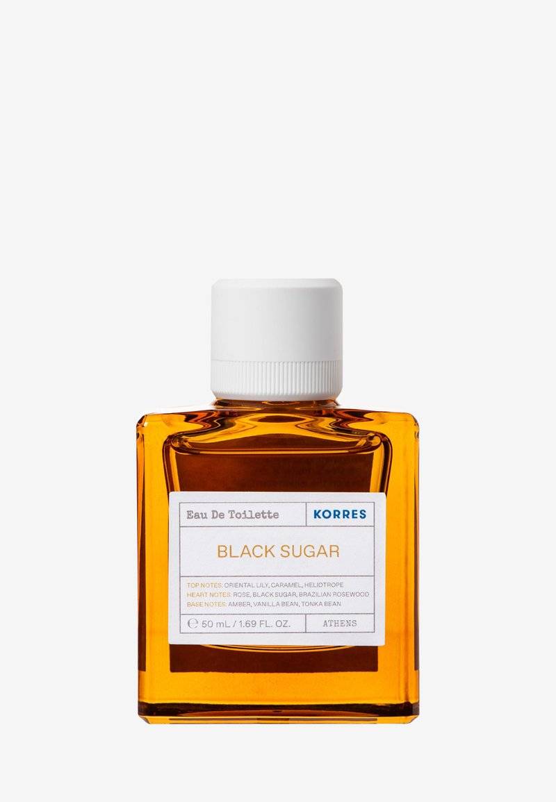 KORRES KORRES BLACK SUGAR EDT FOR HER - Eau de Toilette