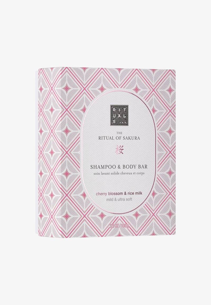 Rituals Rituals THE RITUAL OF SAKURA SHAMPOO & BODY BAR - Soap bar Große Rabatte