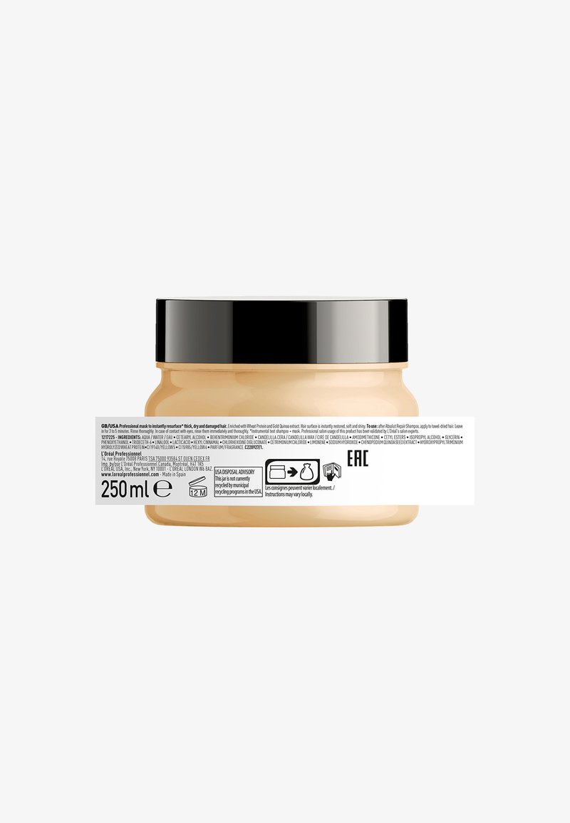 L'OREAL PROFESSIONNEL L'OREAL PROFESSIONNEL ABSOLUT REPAIR MASK FOR DRY & DAMAGED HAIR - Hair mask Neuheiten