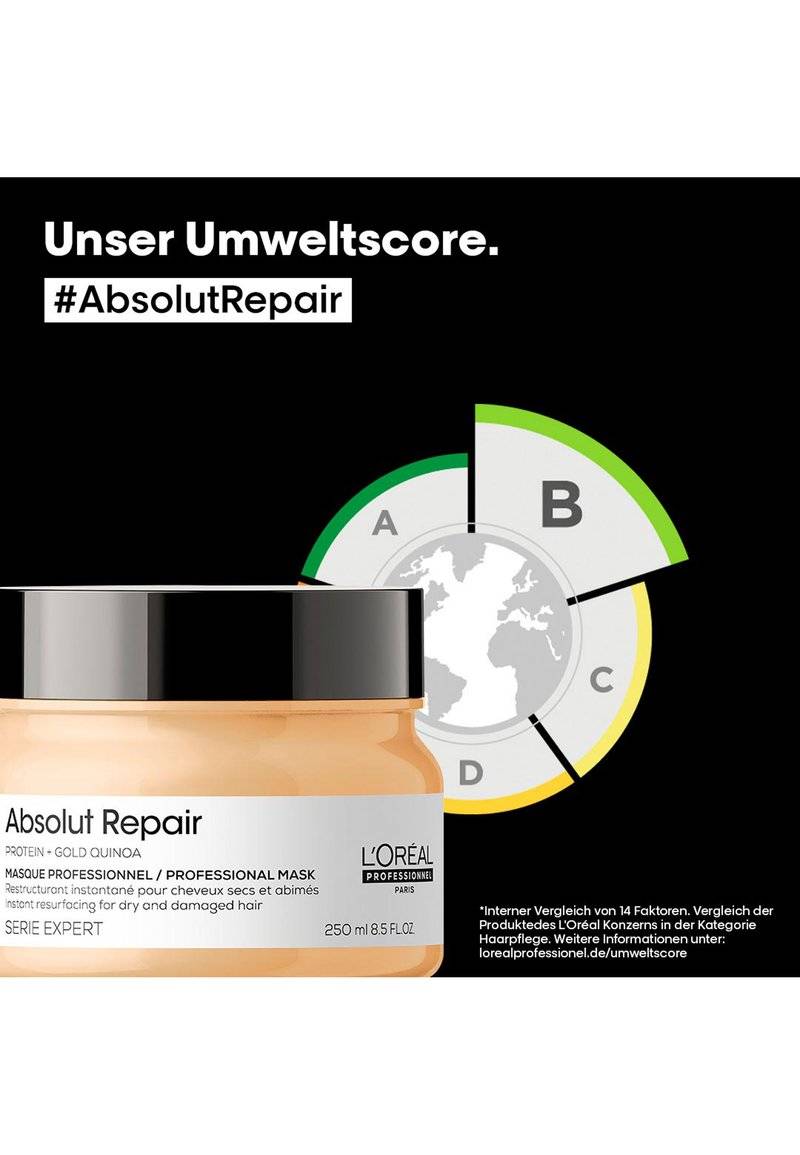 L'OREAL PROFESSIONNEL L'OREAL PROFESSIONNEL ABSOLUT REPAIR MASK FOR DRY & DAMAGED HAIR - Hair mask Neuheiten