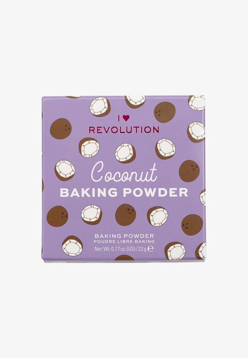 I Heart Revolution I Heart Revolution I HEART REVOLUTION LOOSE BAKING POWDER COCONUT - Powder - white Bestseller