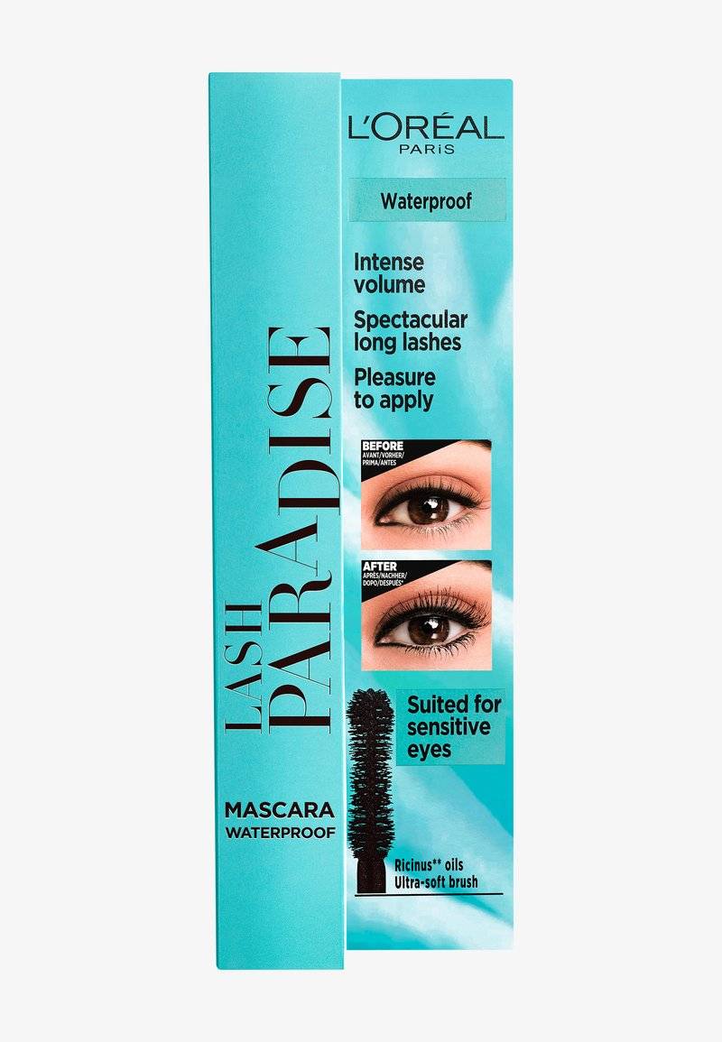 L'Oréal Paris L'Oréal Paris LASH PARADISE WATERPROOF - Mascara - black Kauf eins, bekomm eins gratis
