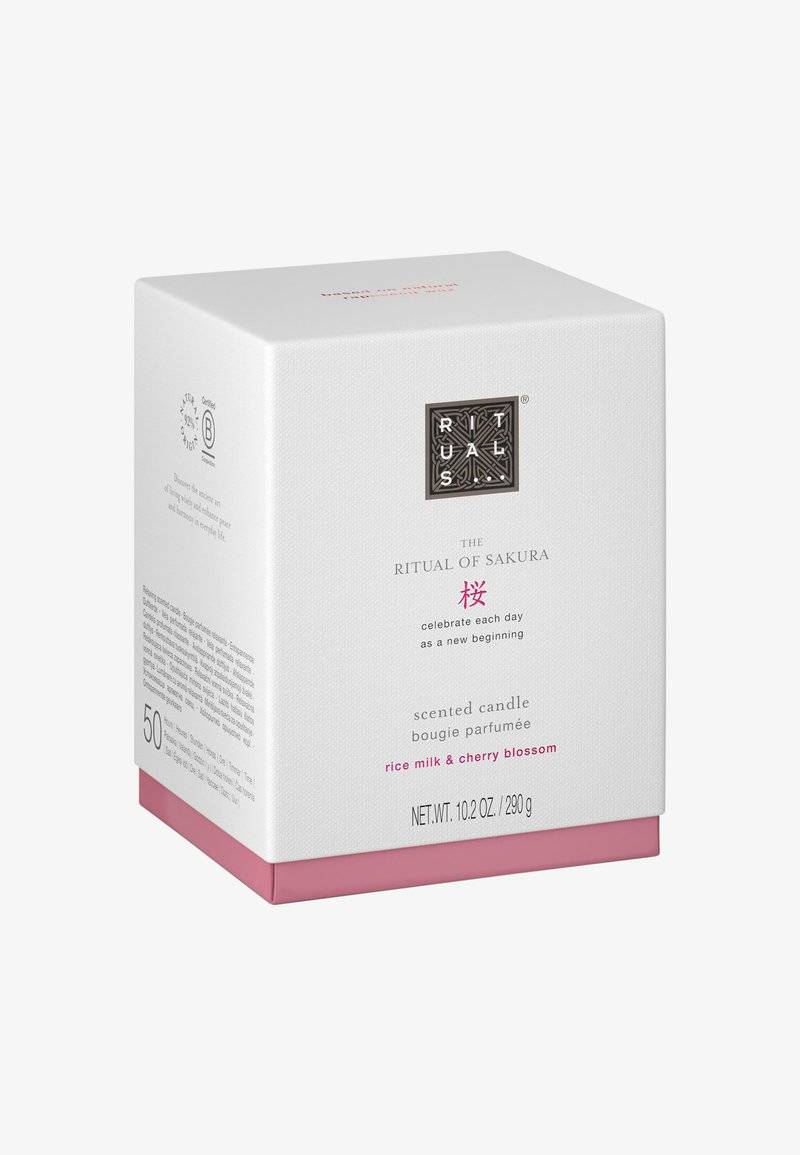 Rituals Rituals SCENTED CANDLE THE RITUAL OF SAKURA - FLORAL - CHERRY BLOSSOM & RICE MILK - Scented candle Tägliche Deals