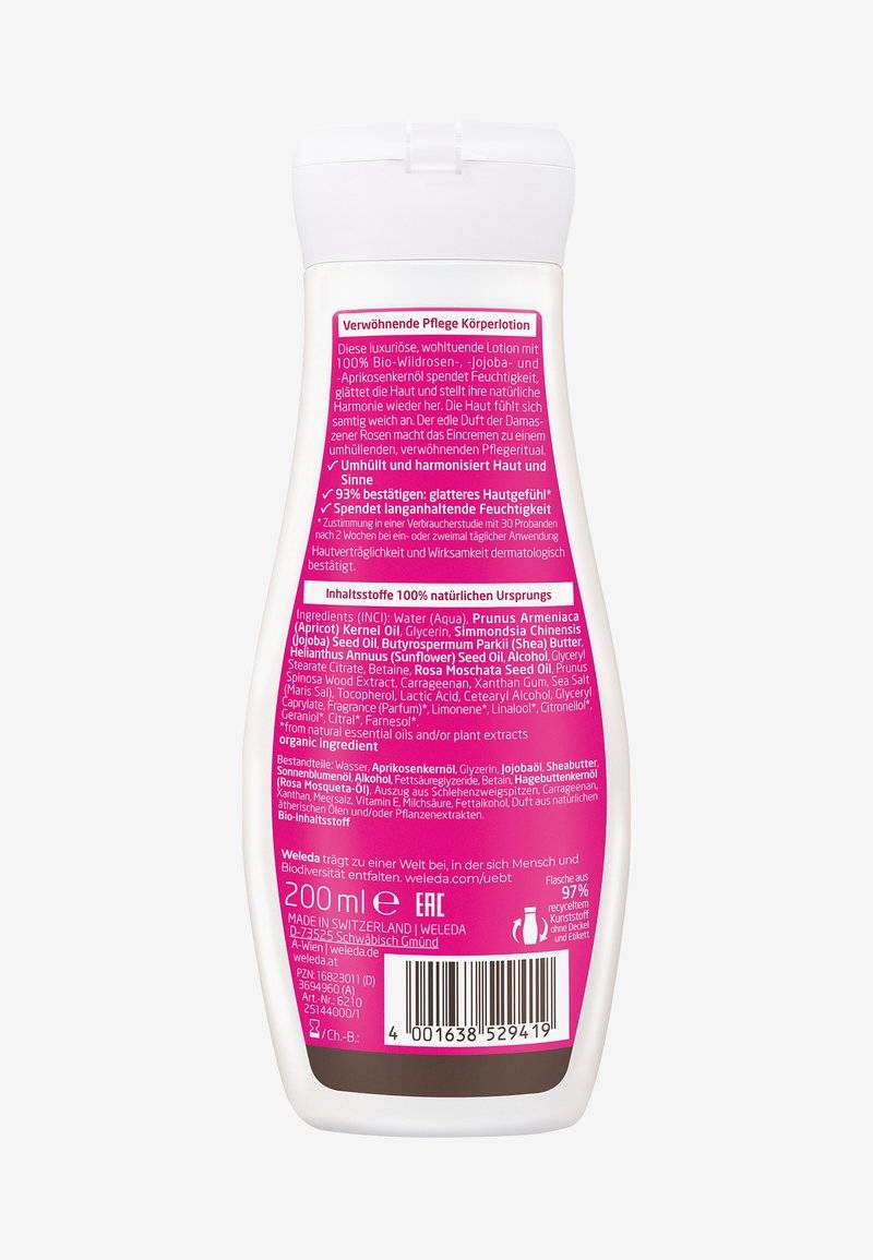 Weleda Weleda WILD ROSE PAMPERING BODY LOTION - Moisturiser Super Sparpreis