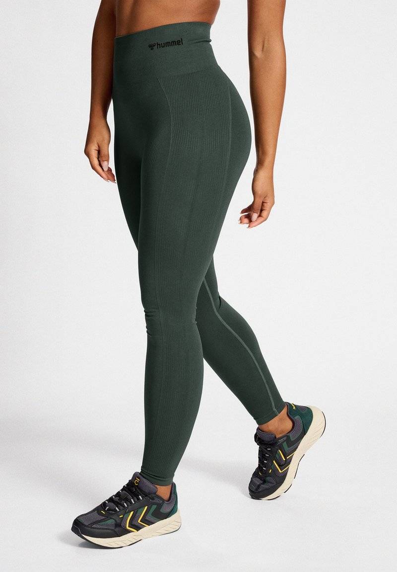 Hummel Hummel SEAMLESS HIGH WAIST - Leggings - climbing ivy Bis zu 60% Rabatt