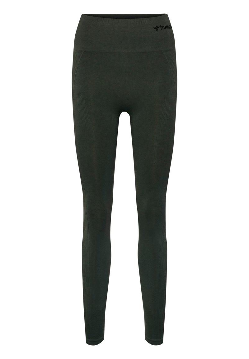Hummel Hummel SEAMLESS HIGH WAIST - Leggings - climbing ivy Bis zu 60% Rabatt