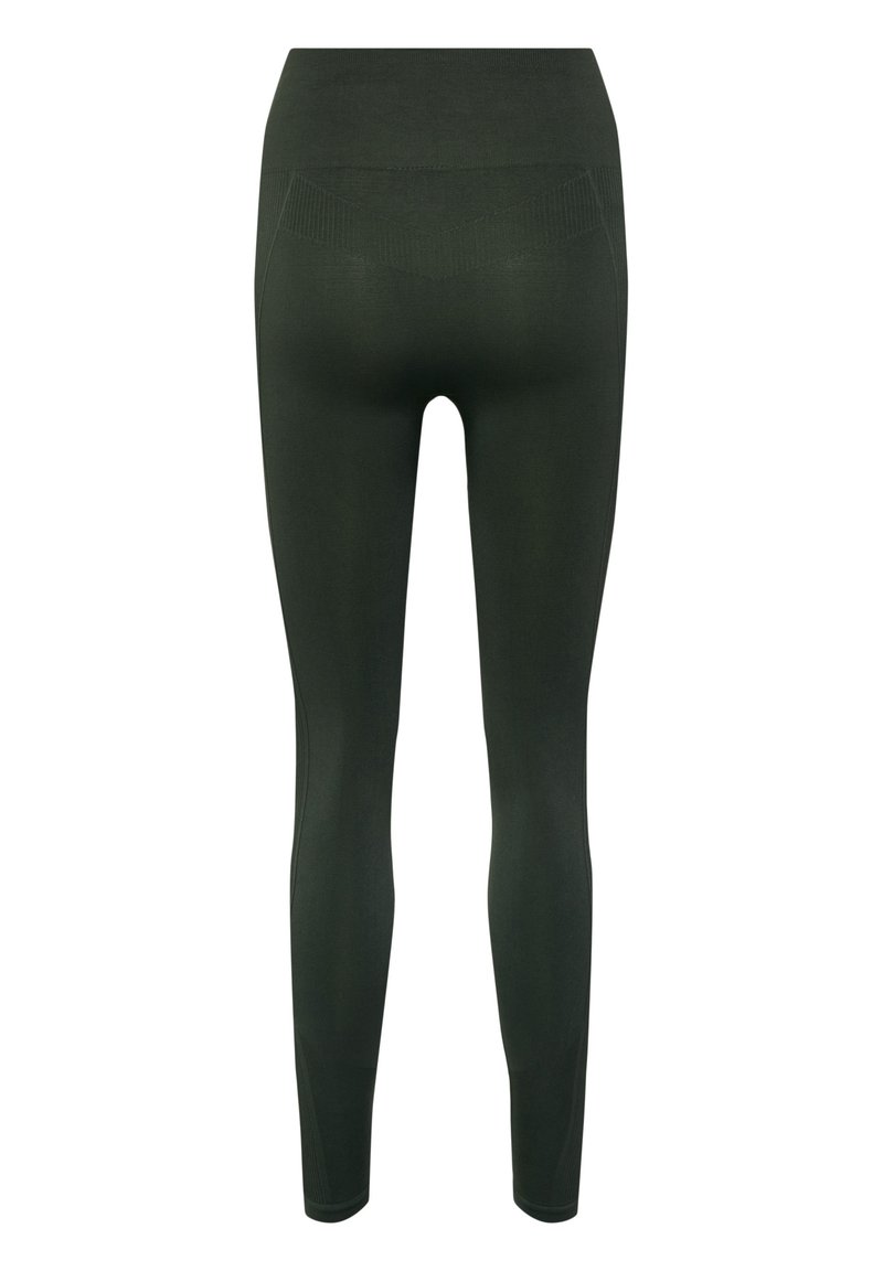Hummel Hummel SEAMLESS HIGH WAIST - Leggings - climbing ivy Bis zu 60% Rabatt
