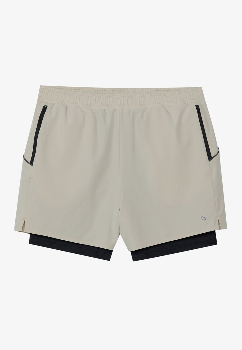 Pier One Sport Pier One Sport Sports shorts - beige Bis zu 65% Rabatt