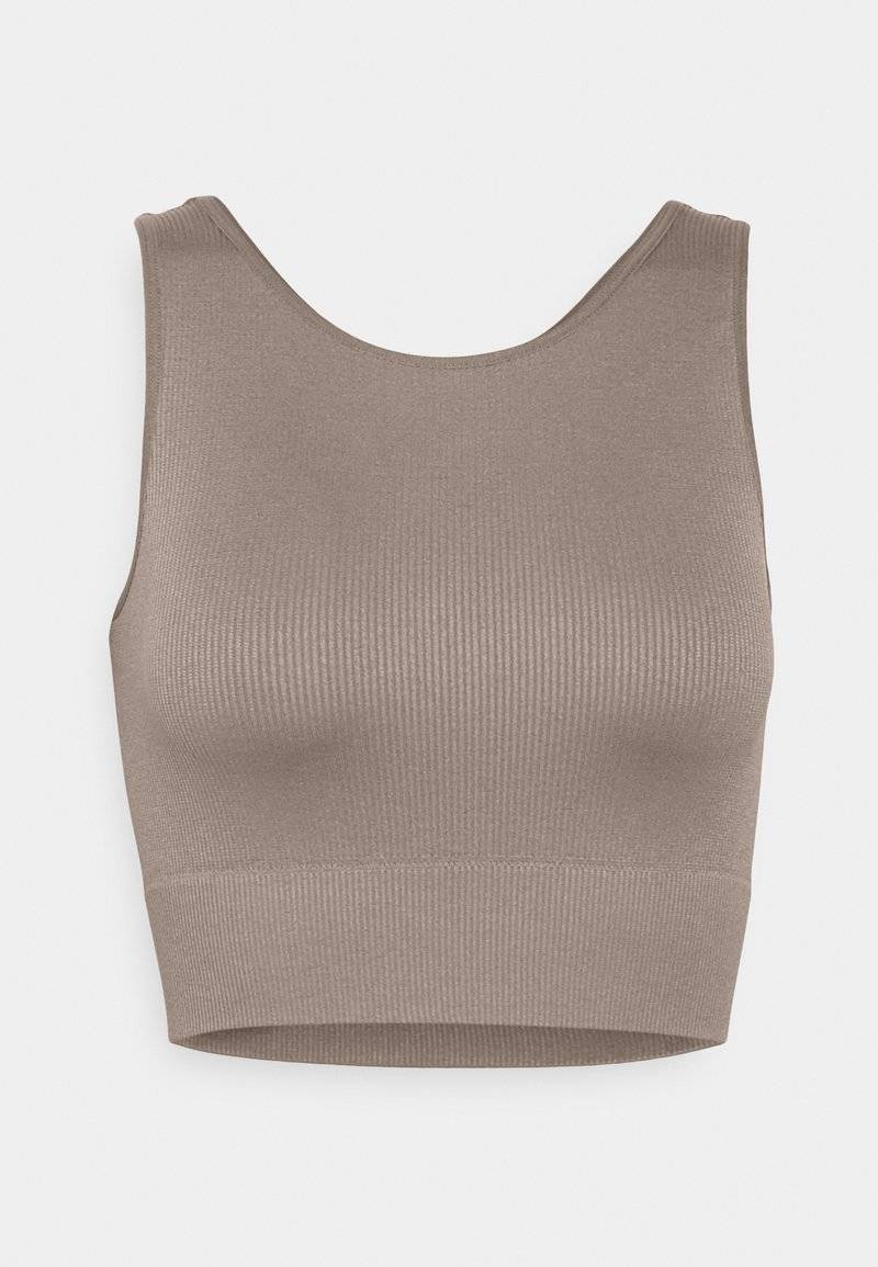 ONLY Play ONLY Play ONPJAIA LIFE SEAM SHORT - Top - brown Kostenloser Versand international