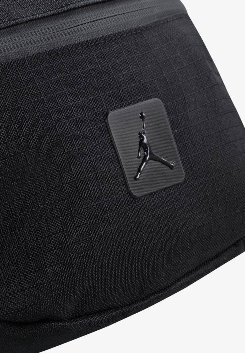 Jordan Jordan JAM CORDURA FRANCHISE CROSS - Bum bag - black zollfrei