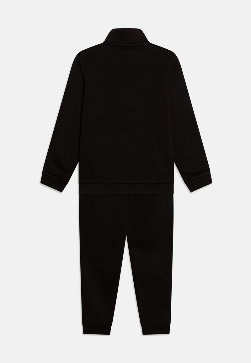 Puma Puma TAPE SWEAT SUIT UNISEX SET - Tracksuit - black Rabatte dieses Monats