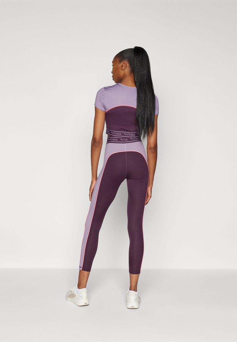 Puma Puma FIT TRAIN STRONG 7/8 - Leggings - midnight plum Online