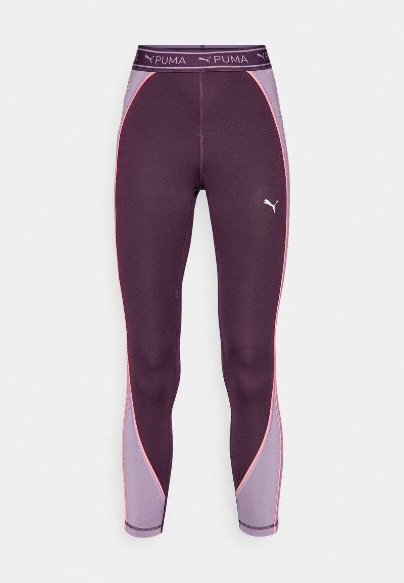Puma Puma FIT TRAIN STRONG 7/8 - Leggings - midnight plum Online