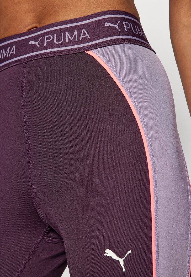 Puma Puma FIT TRAIN STRONG 7/8 - Leggings - midnight plum Online