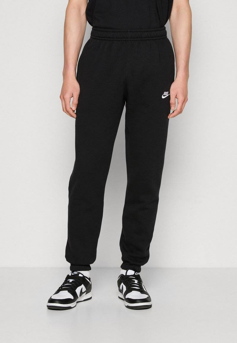 Nike Sportswear Nike Sportswear CLUB CF BB - Tracksuit bottoms - black Hotsell