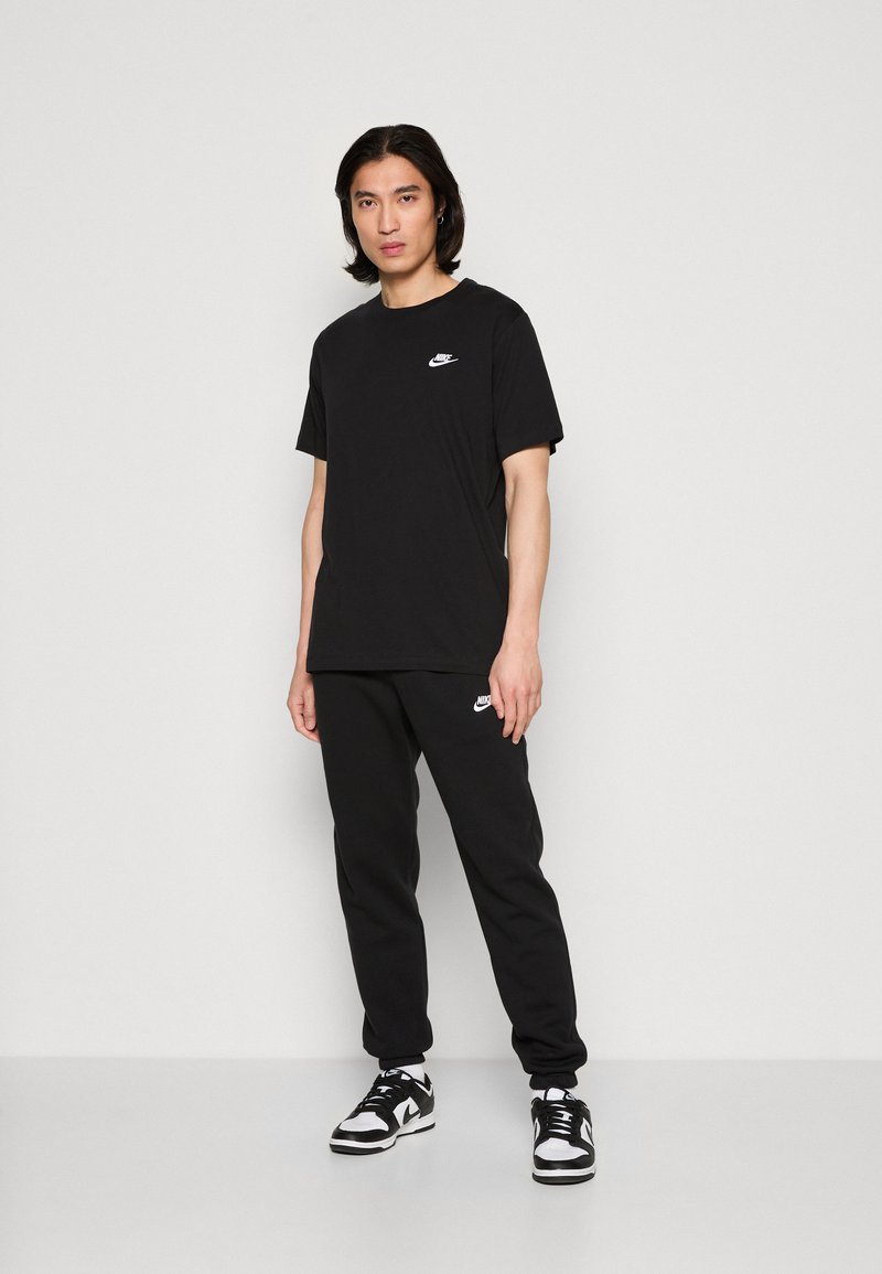 Nike Sportswear Nike Sportswear CLUB CF BB - Tracksuit bottoms - black Hotsell