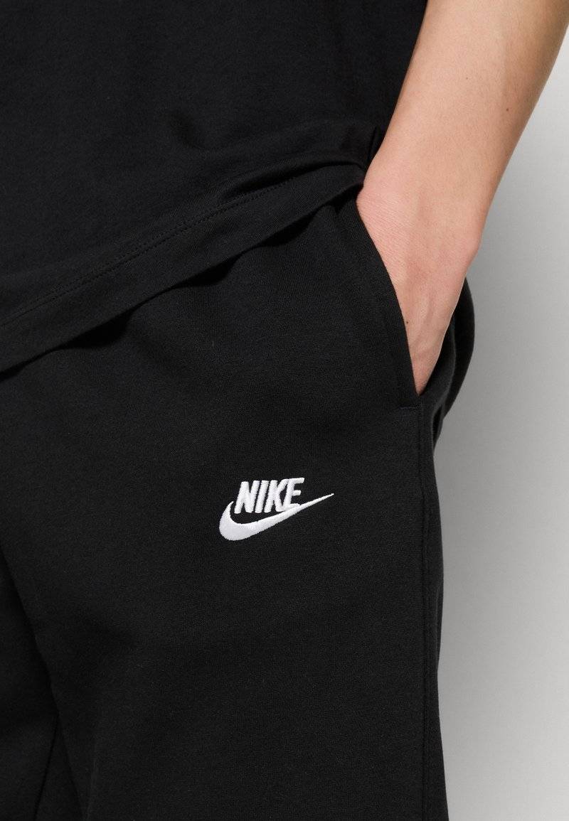 Nike Sportswear Nike Sportswear CLUB CF BB - Tracksuit bottoms - black Hotsell