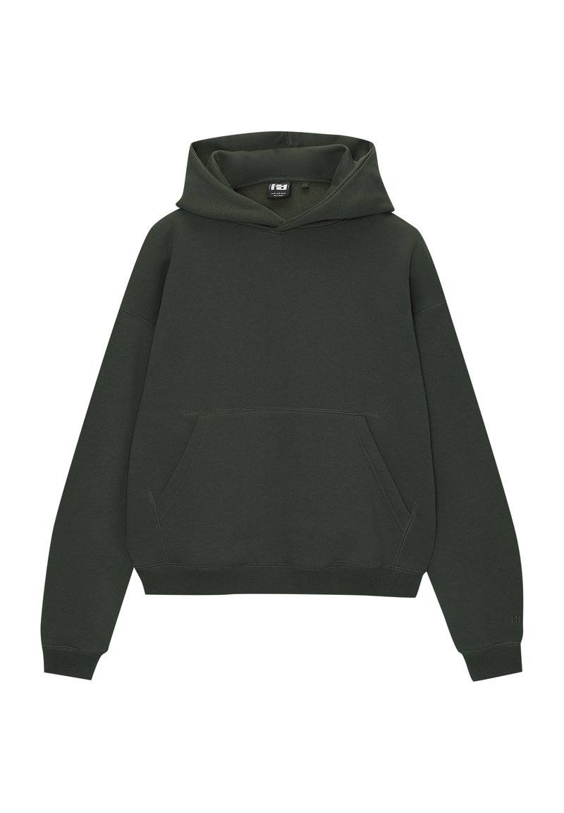 PULL&BEAR PULL&BEAR BOXY - Hoodie - dark green im Angebot