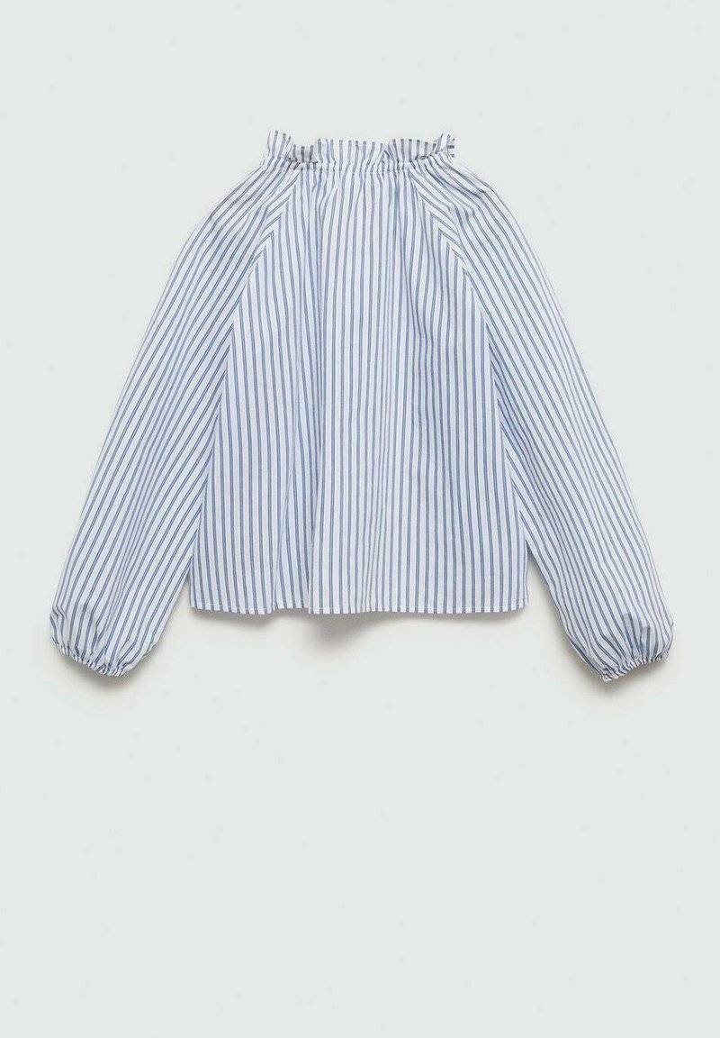Mango Kids Mango Kids RITA - Blouse - blue Günstiger Verkauf