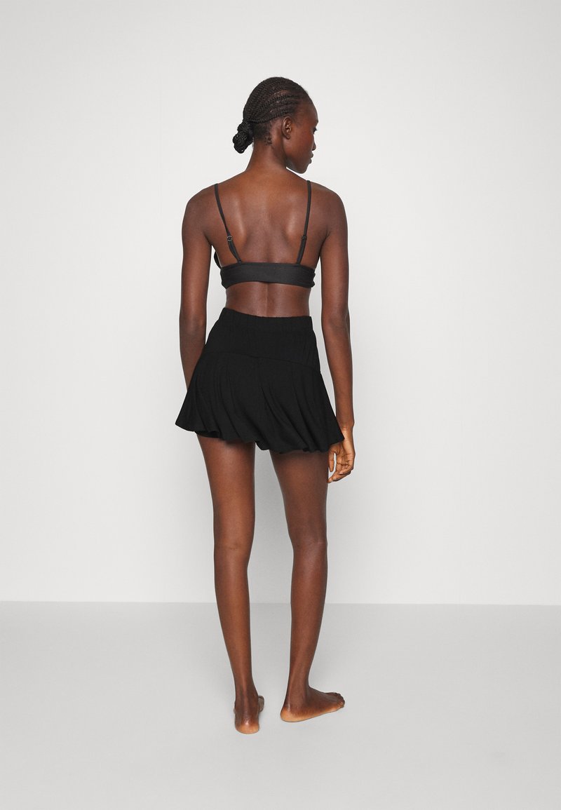 LASCANA LASCANA Mini skirt - black Meist gekauft