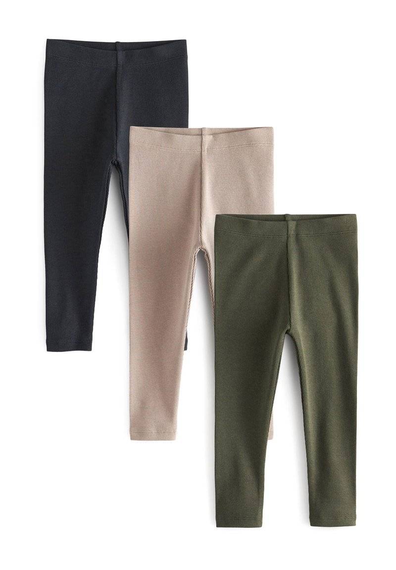 Next Next 3 PACK - Leggings - Trousers - green