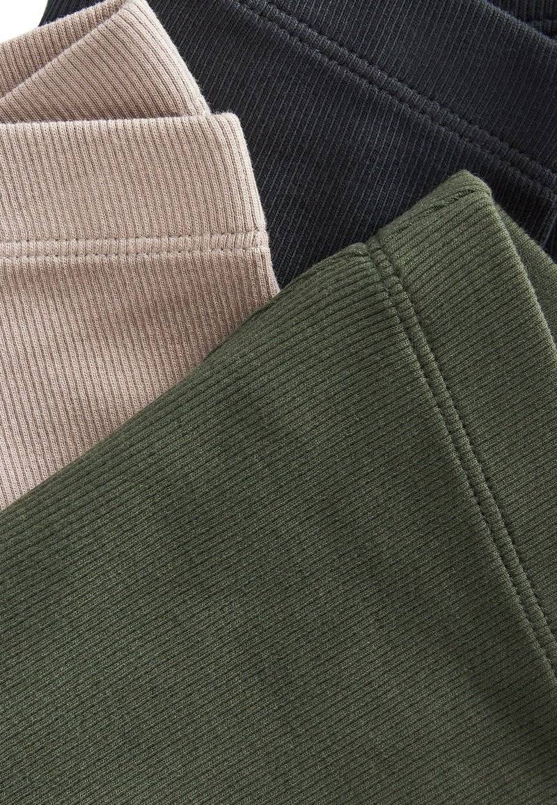 Next Next 3 PACK - Leggings - Trousers - green Kostenloser Versand