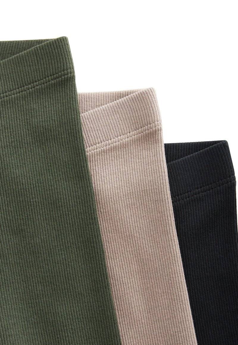 Next Next 3 PACK - Leggings - Trousers - green Kostenloser Versand