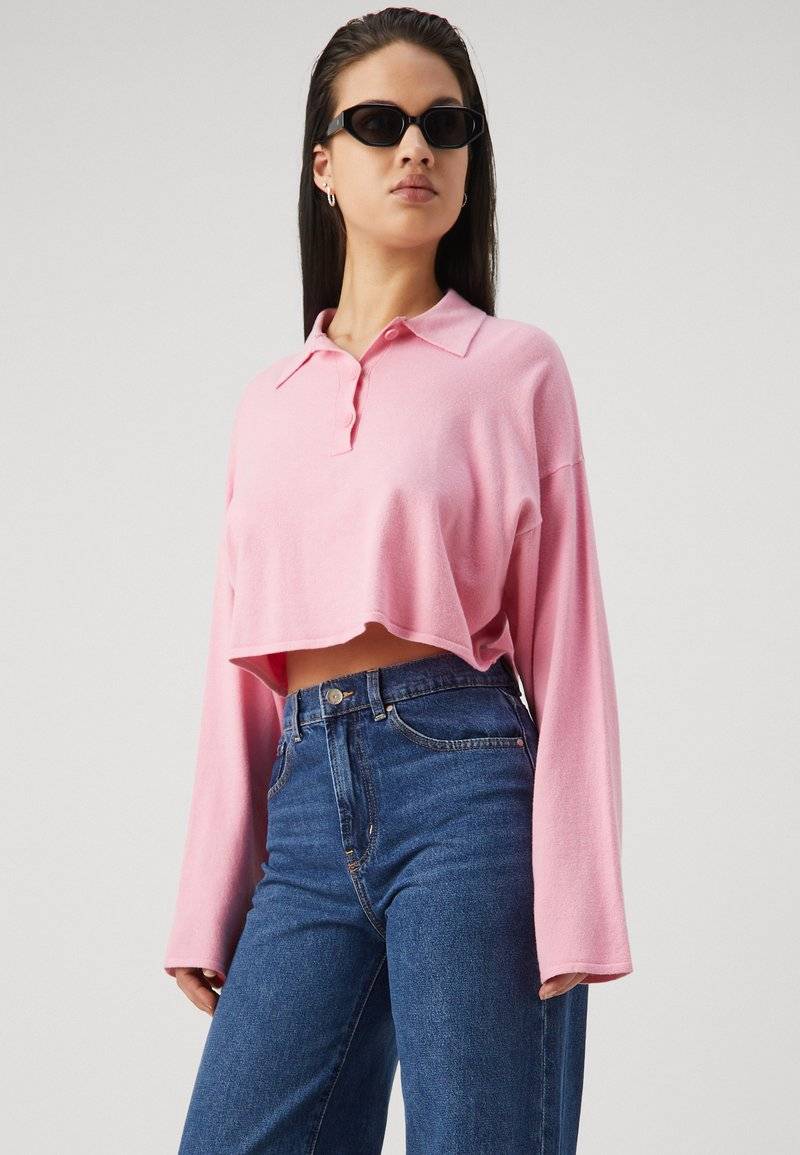 ONLY ONLY ONLHOPE LIFE WIDE - Relaxed fit jeans - medium blue denim Fabrik Onlineshop