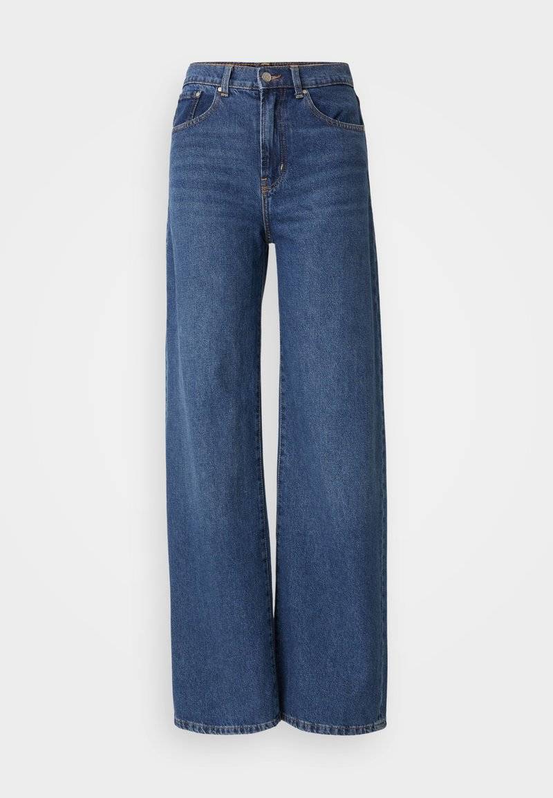 ONLY ONLY ONLHOPE LIFE WIDE - Relaxed fit jeans - medium blue denim Fabrik Onlineshop