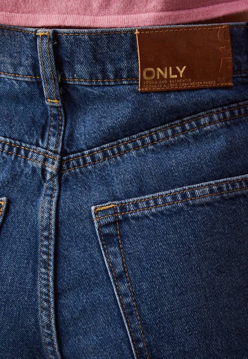 ONLY ONLY ONLHOPE LIFE WIDE - Relaxed fit jeans - medium blue denim Fabrik Onlineshop